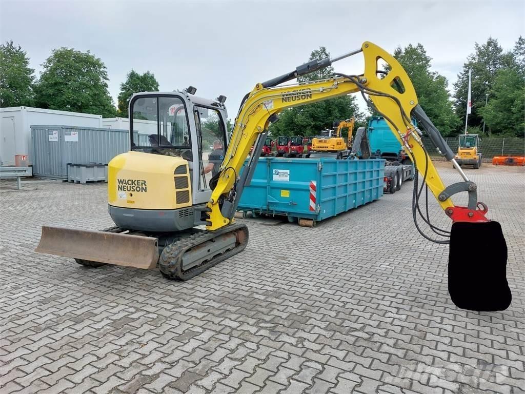Wacker Neuson EZ38 Lánctalpas kotrók