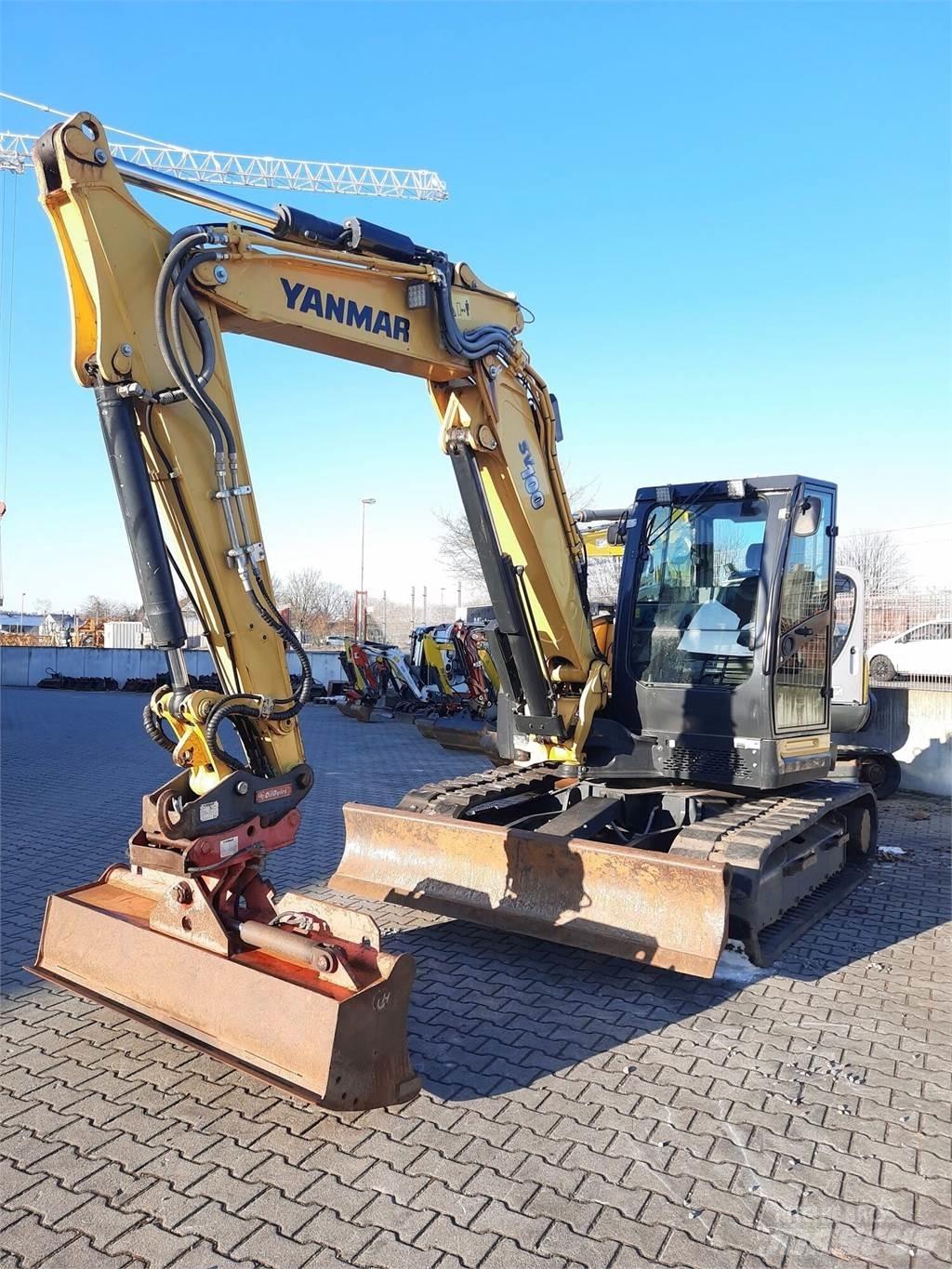 Yanmar SV 100-2PB Lánctalpas kotrók