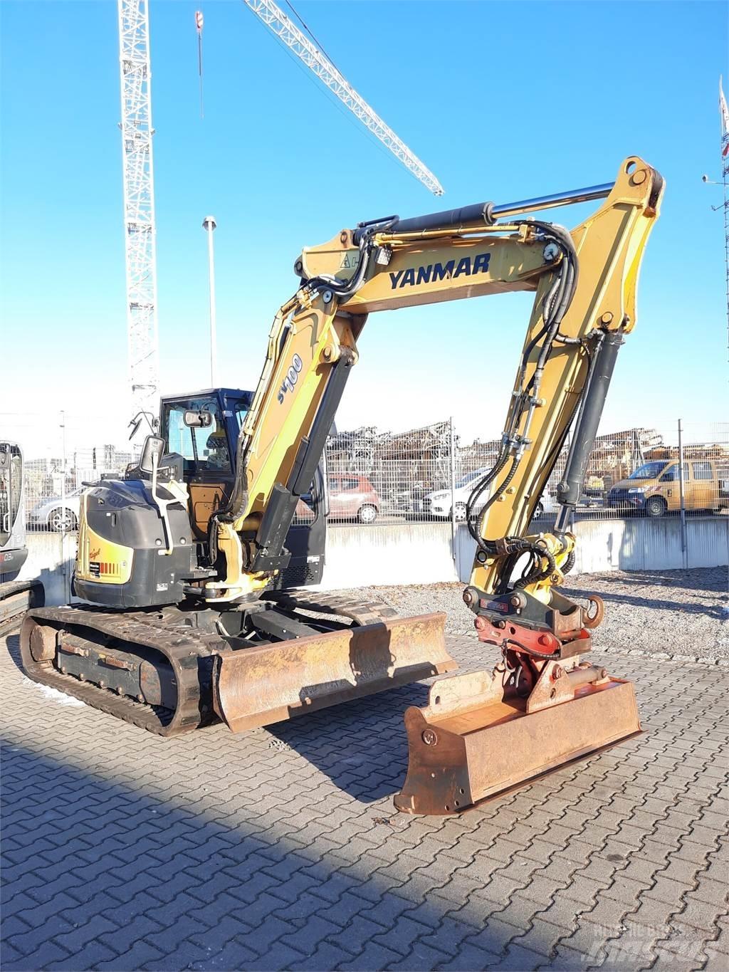 Yanmar SV 100-2PB Lánctalpas kotrók