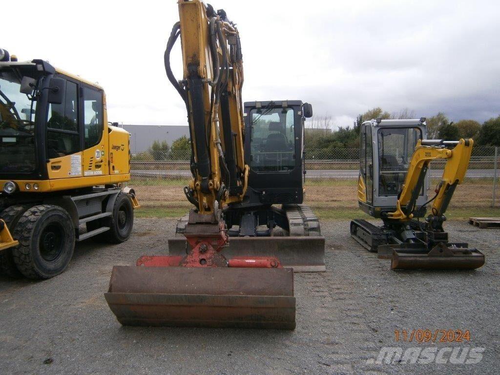 Yanmar SV 100-2PB Lánctalpas kotrók
