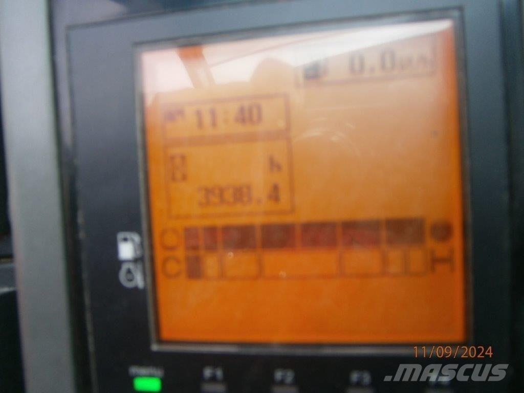 Yanmar SV 100-2PB Lánctalpas kotrók