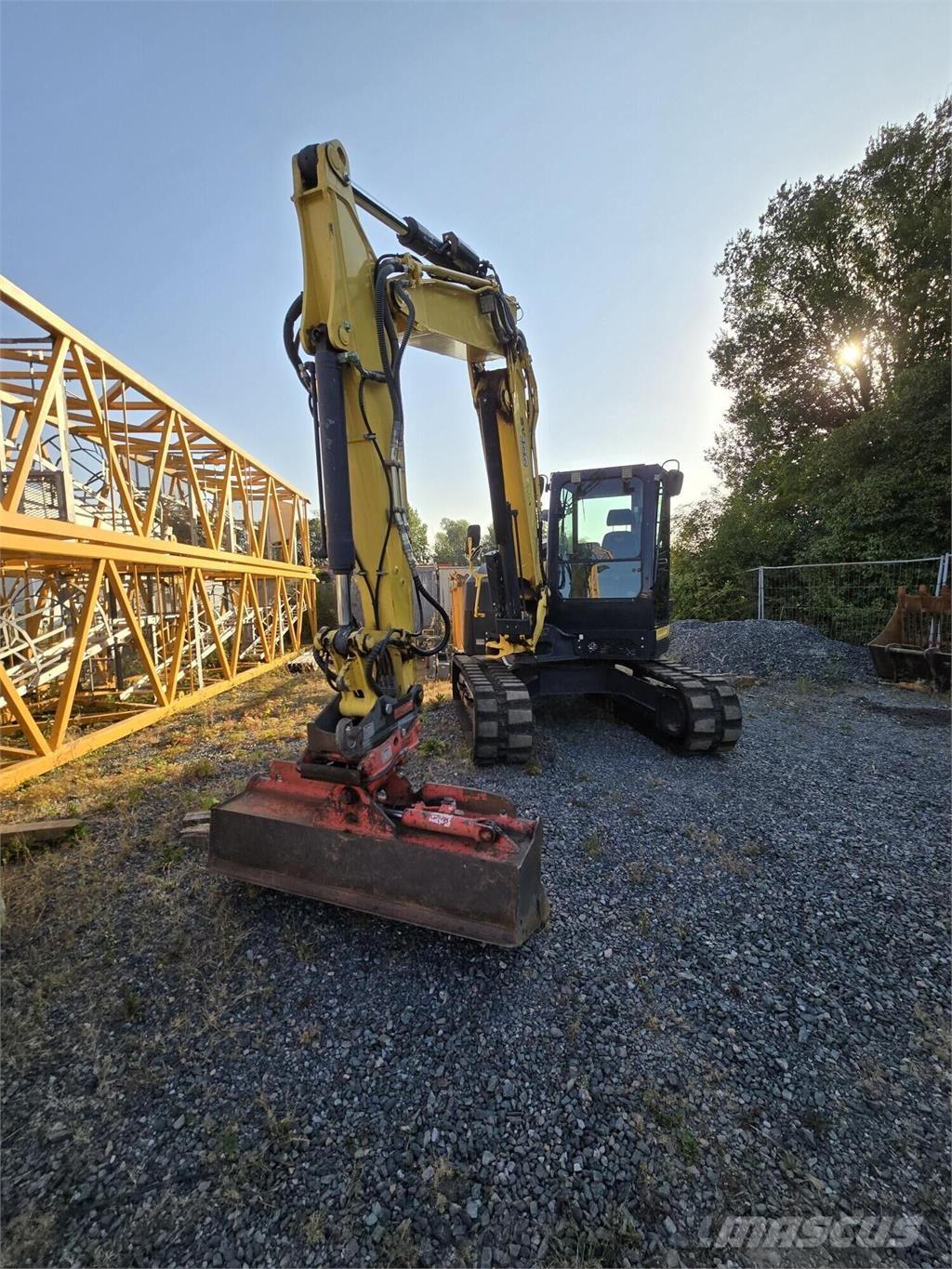 Yanmar SV 100-2PB Lánctalpas kotrók
