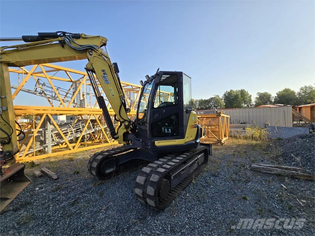 Yanmar SV 100-2PB Lánctalpas kotrók