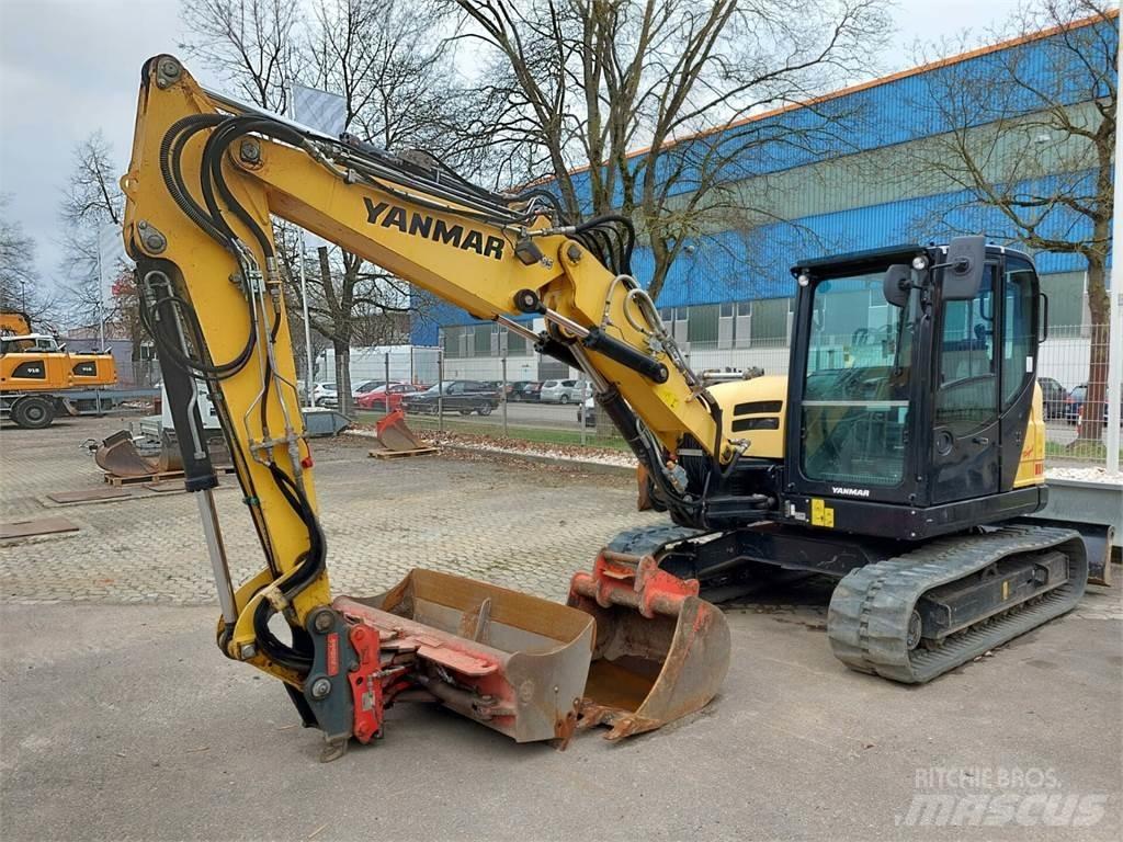 Yanmar SV 85-2PB Lánctalpas kotrók