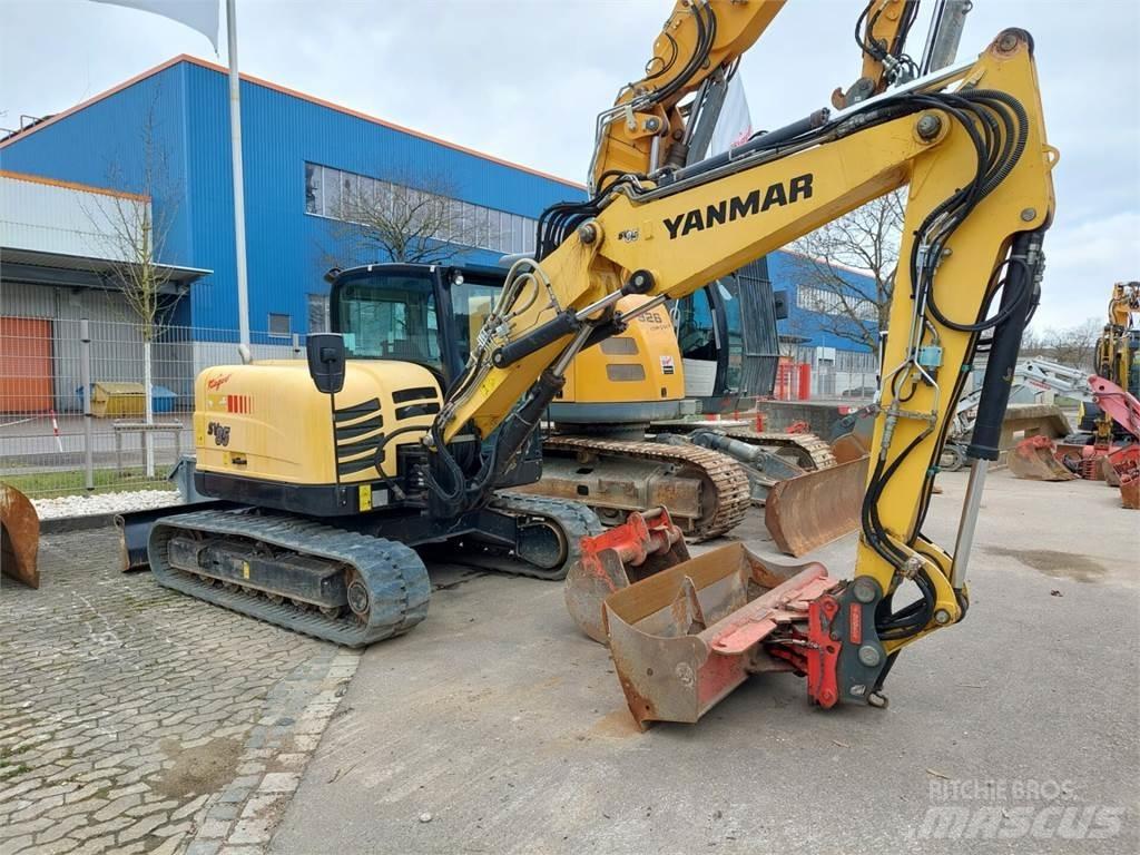 Yanmar SV 85-2PB Lánctalpas kotrók