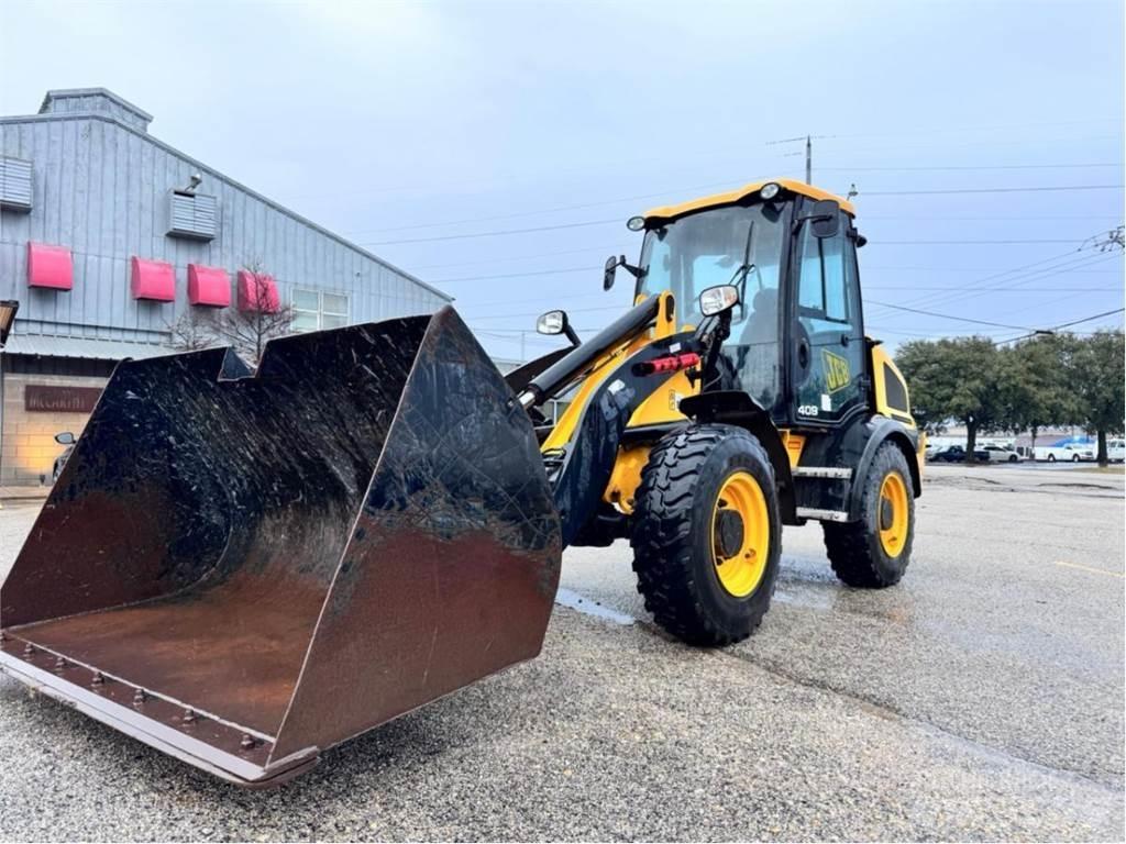 JCB 409 Gumikerekes homlokrakodók