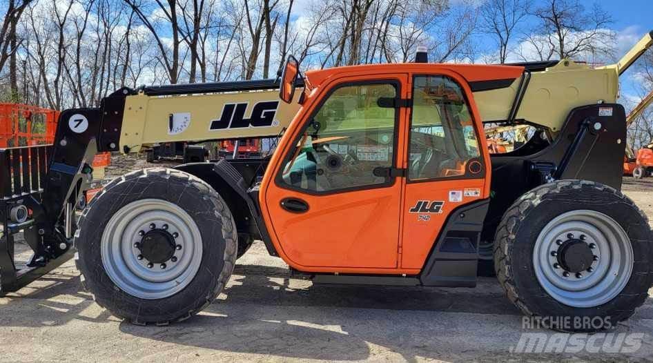 JLG 742 Teleszkópos rakodók