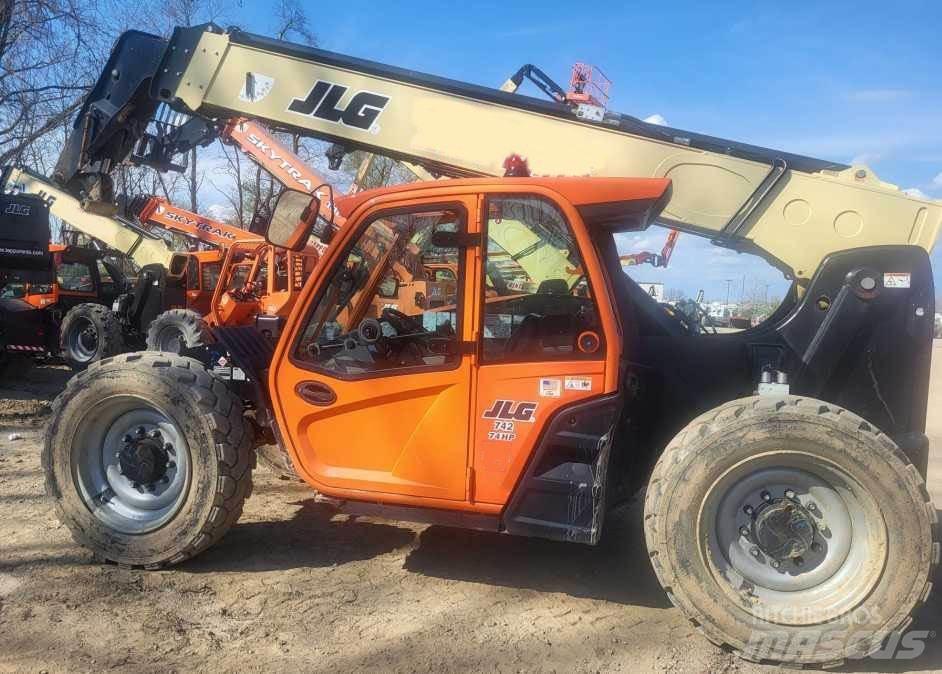 JLG 742 Teleszkópos rakodók