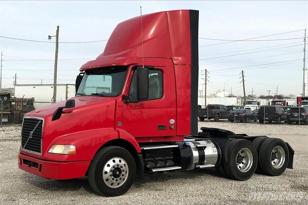 Volvo VNM Fülkés alváz