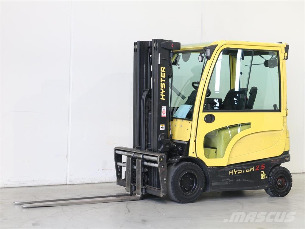 Hyster J2.5XN Elektromos targoncák