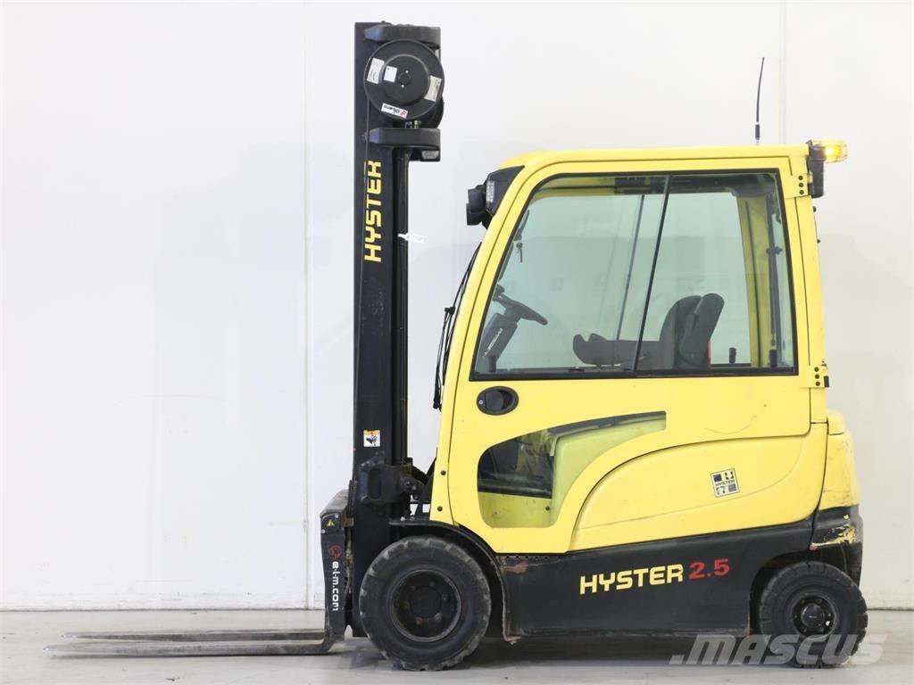 Hyster J25XN Targoncák-Egyéb