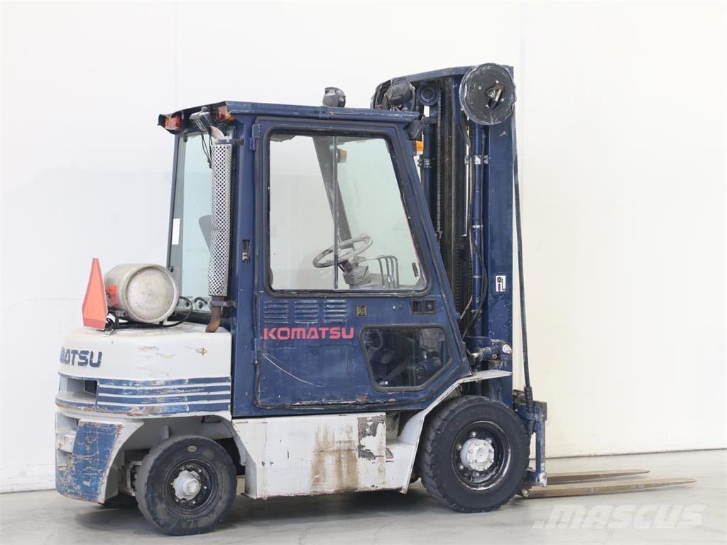 Komatsu FG25HT-11 Targoncák-Egyéb