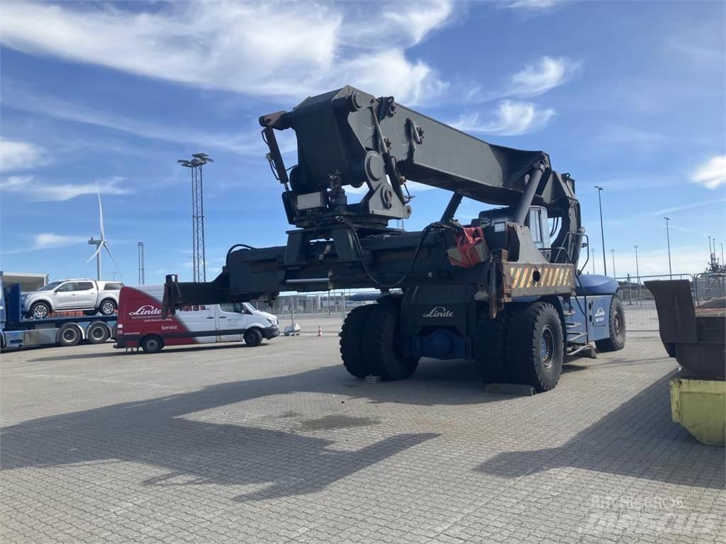 Linde C4230 TL5 Tolóoszlopos targonca