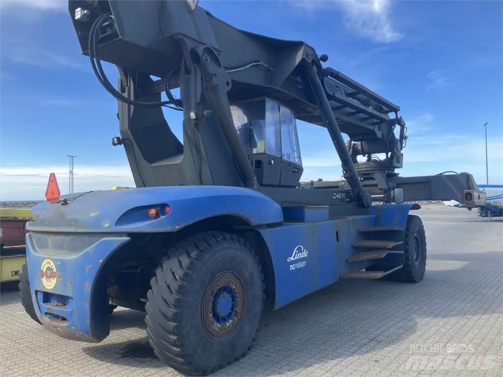 Linde C4230 TL5 Tolóoszlopos targonca