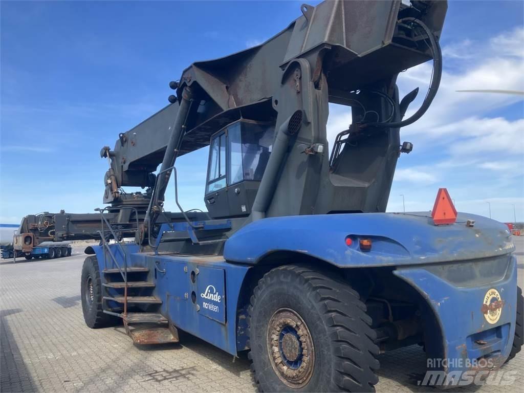 Linde C4230 TL5 Tolóoszlopos targonca
