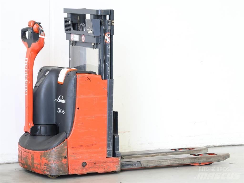 Linde D06/1160 Gyalogkíséretű targonca