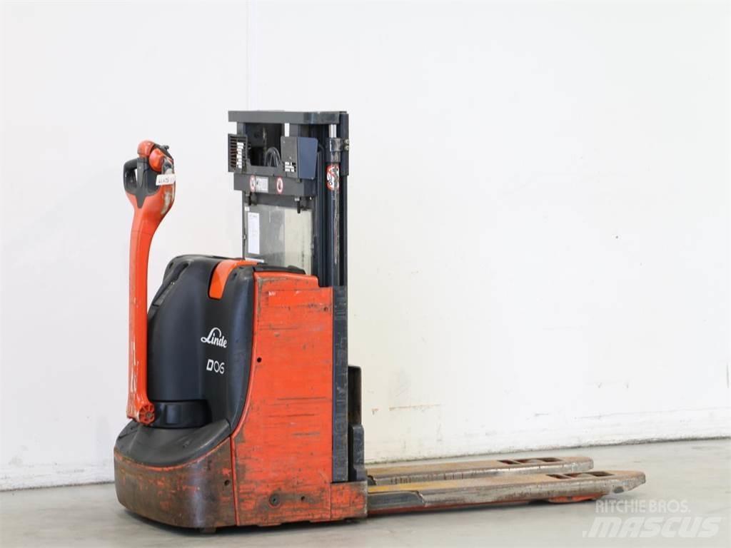 Linde D06/1160-00 Gyalogkíséretű targonca