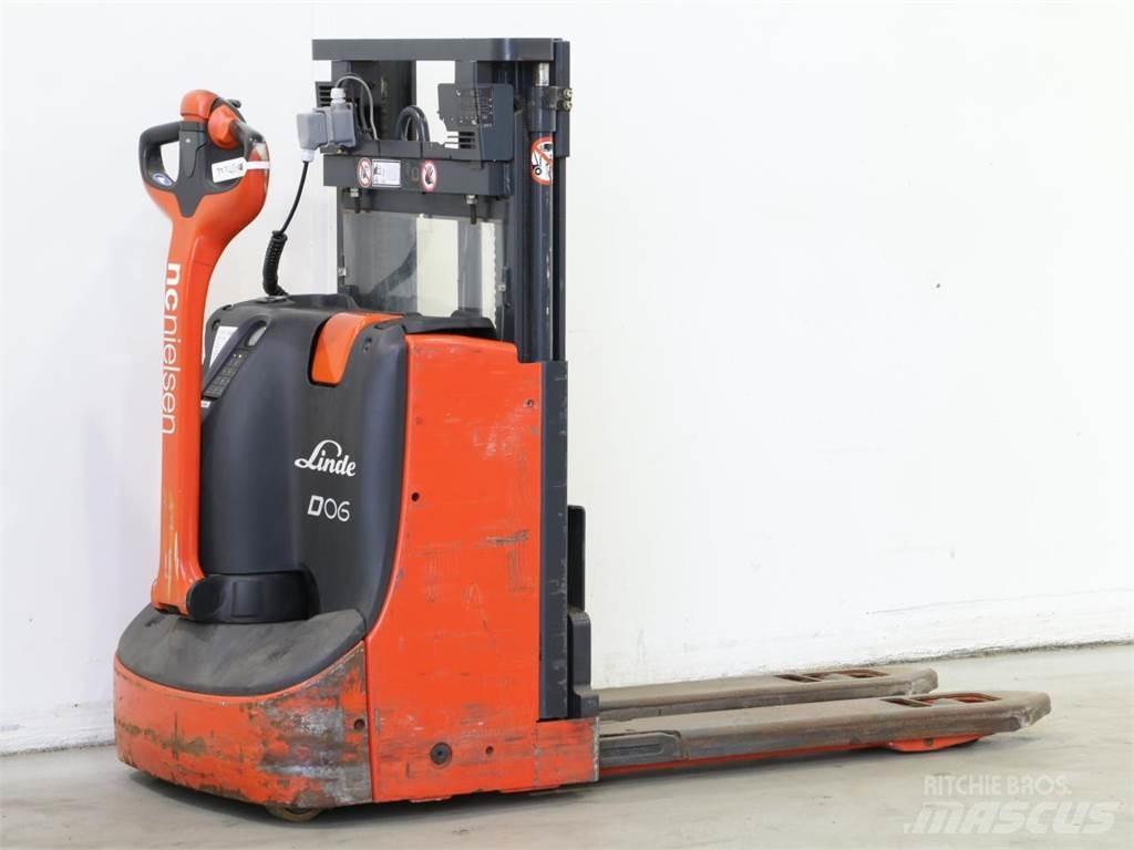 Linde D06/1160-00 Gyalogkíséretű targonca