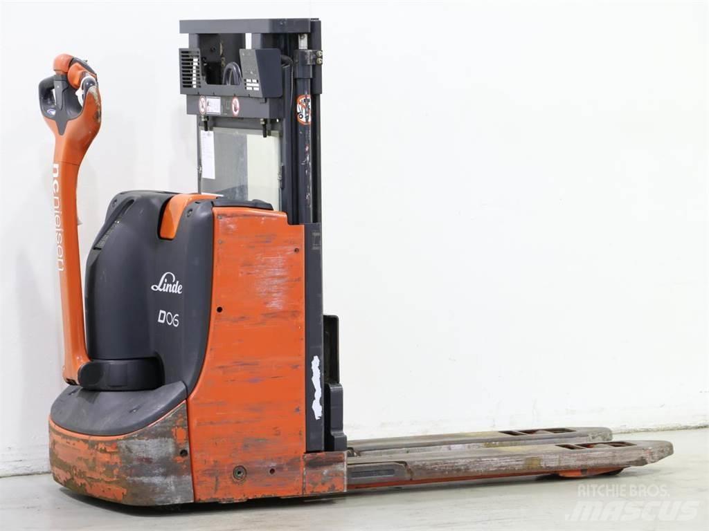 Linde D06/1160-00 Gyalogkíséretű targonca