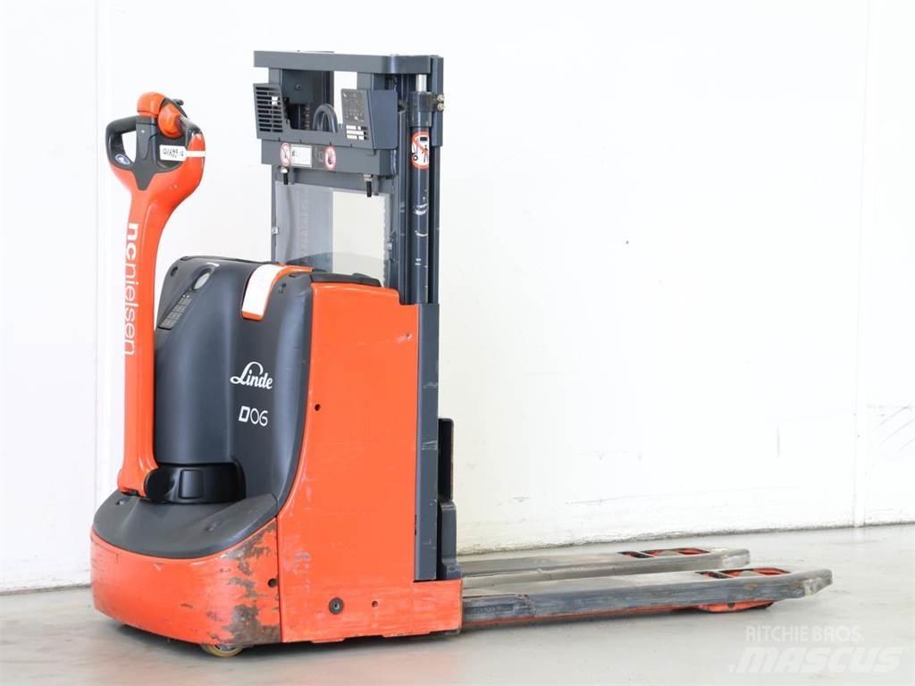 Linde D06/1160-00 Gyalogkíséretű targonca