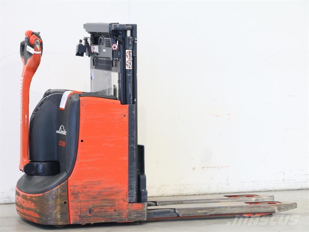 Linde D08/1160 Gyalogkíséretű targonca