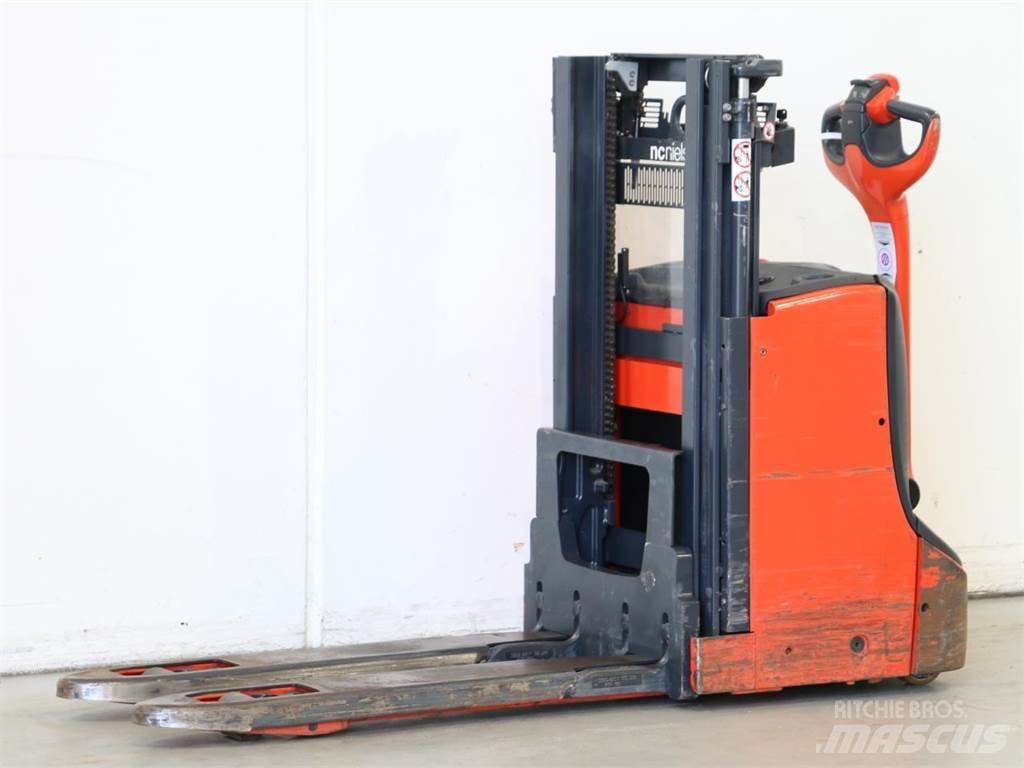 Linde D08/1160 Gyalogkíséretű targonca