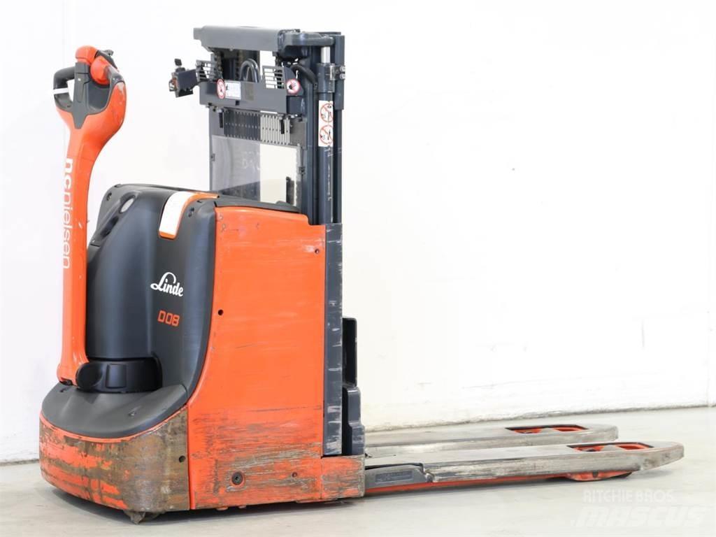 Linde D08/1160 Gyalogkíséretű targonca