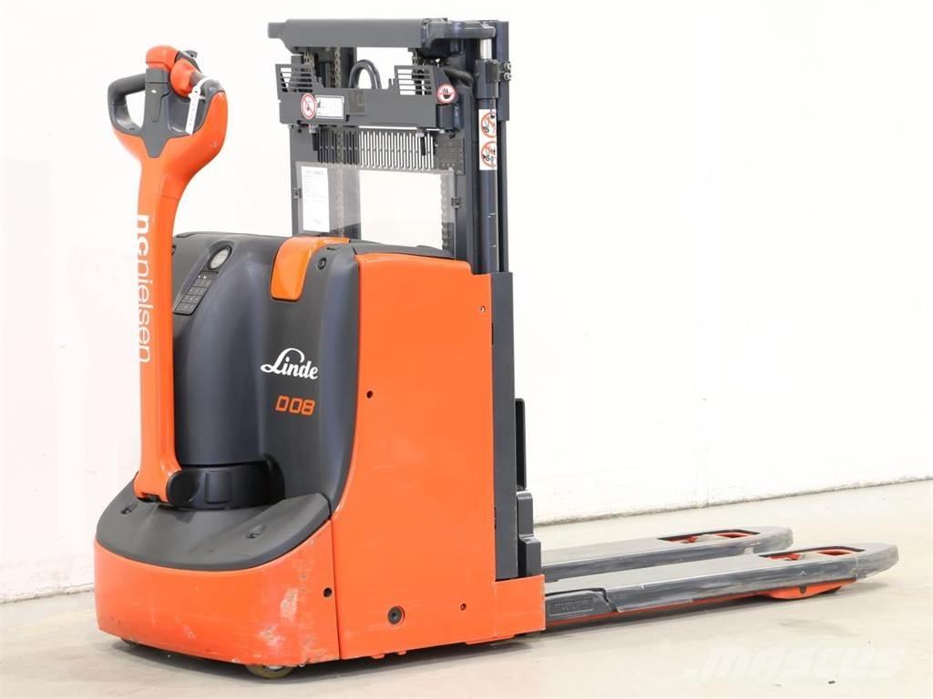 Linde D08/1160 Gyalogkíséretű targonca