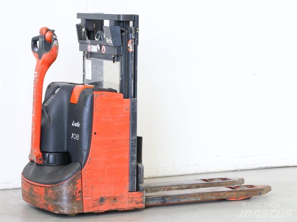 Linde D08/1160-00 Gyalogkíséretű targonca
