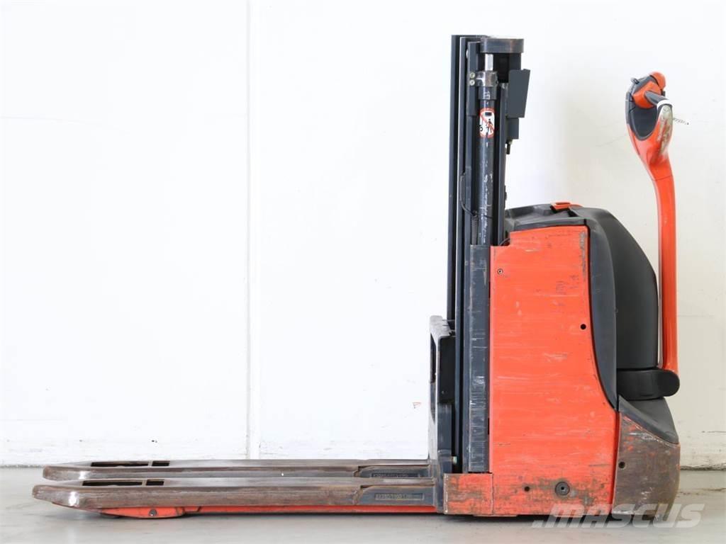 Linde D08/1160-00 Gyalogkíséretű targonca