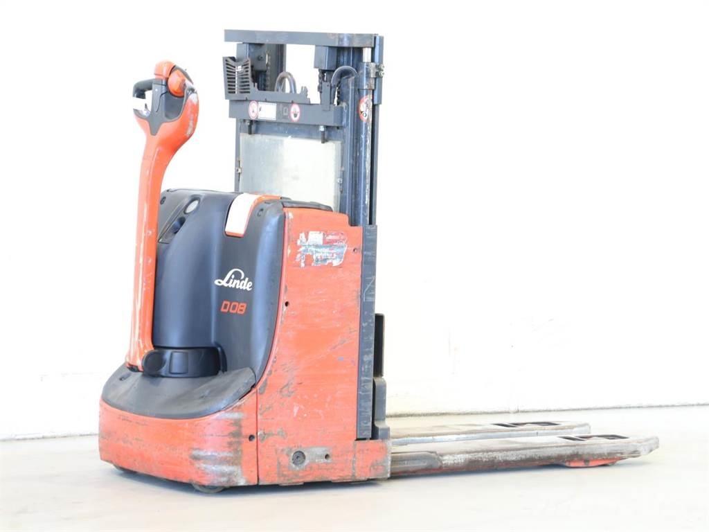 Linde D08/1160-00 Gyalogkíséretű targonca