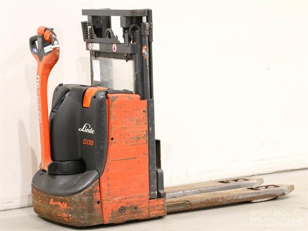 Linde D08/1160-00 Gyalogkíséretű targonca