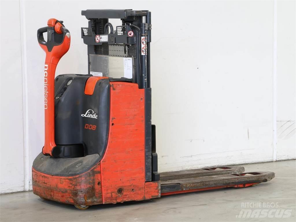 Linde D08/1160-00 Gyalogkíséretű targonca
