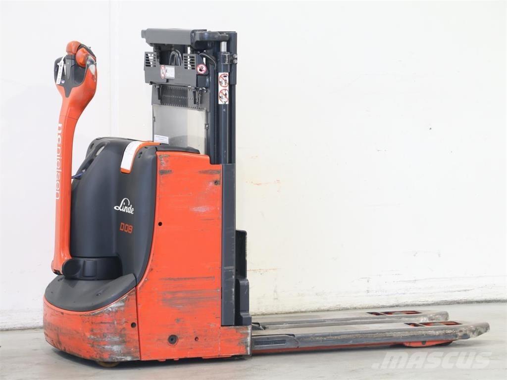 Linde D08/1160-00 Gyalogkíséretű targonca