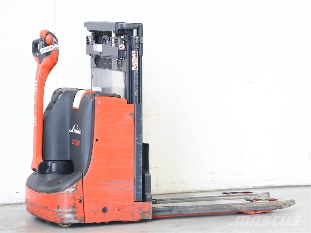 Linde D08/1160-00 Gyalogkíséretű targonca