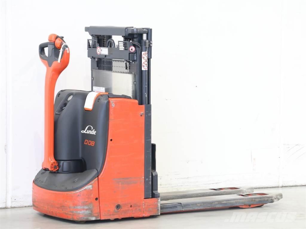 Linde D08/1160-00 Gyalogkíséretű targonca