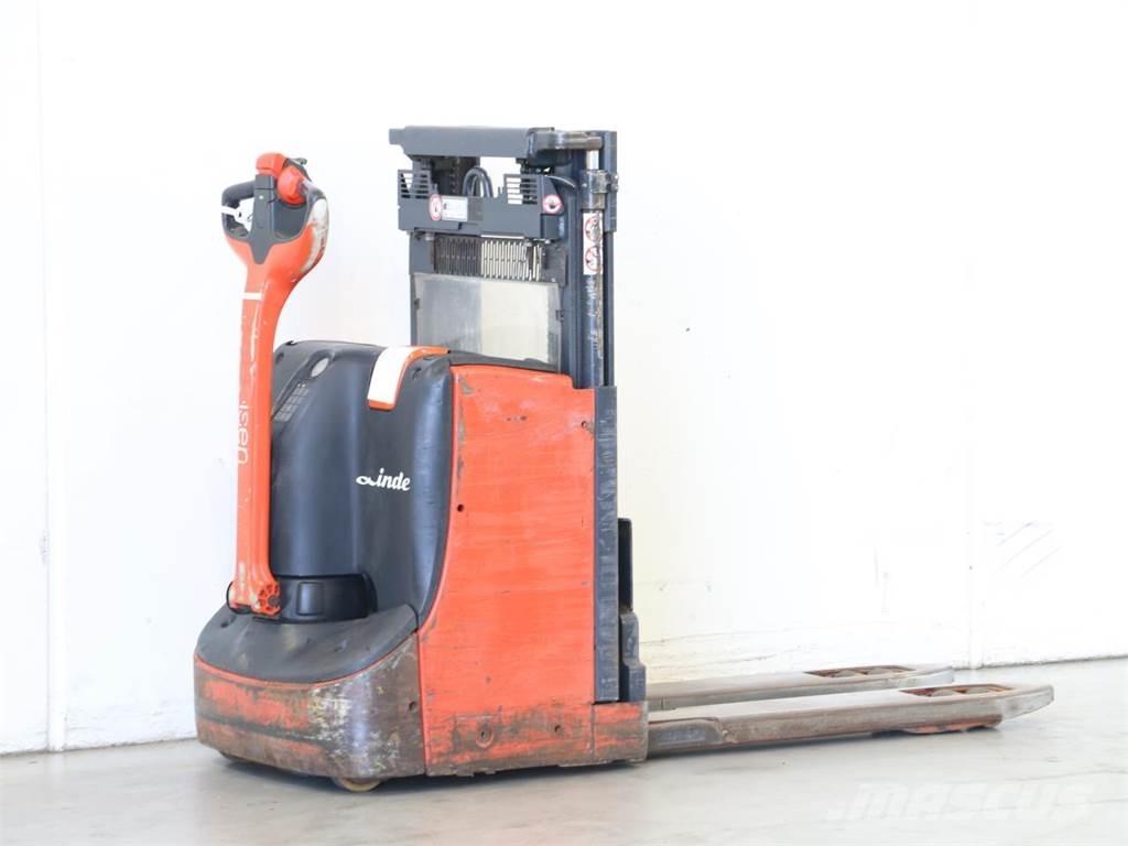 Linde D08/1160-00 Gyalogkíséretű targonca