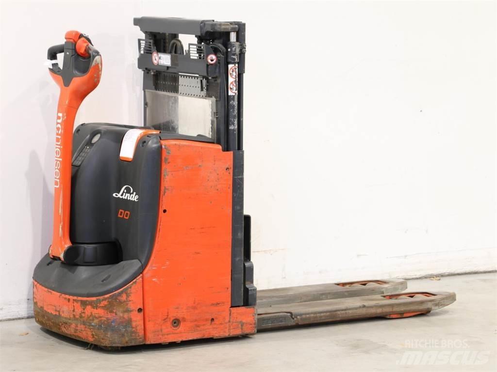 Linde D08/1160-00 Gyalogkíséretű targonca