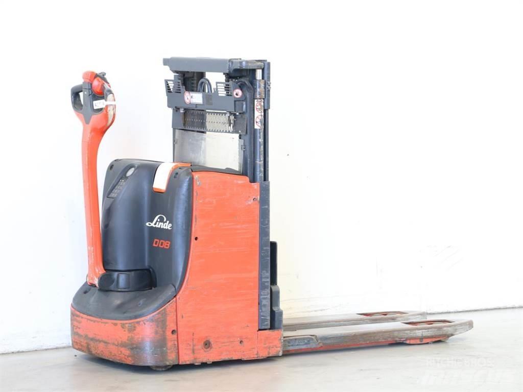 Linde D08/1160-00 Gyalogkíséretű targonca