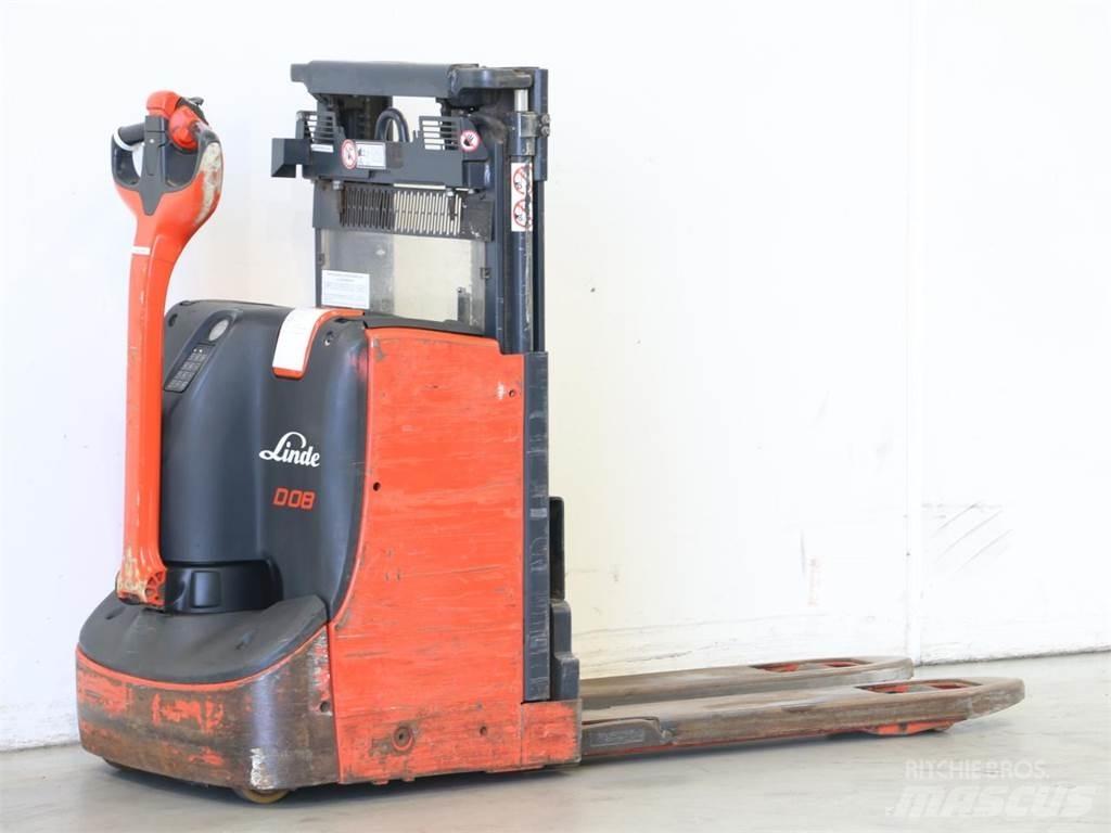 Linde D08/1160-00 Gyalogkíséretű targonca