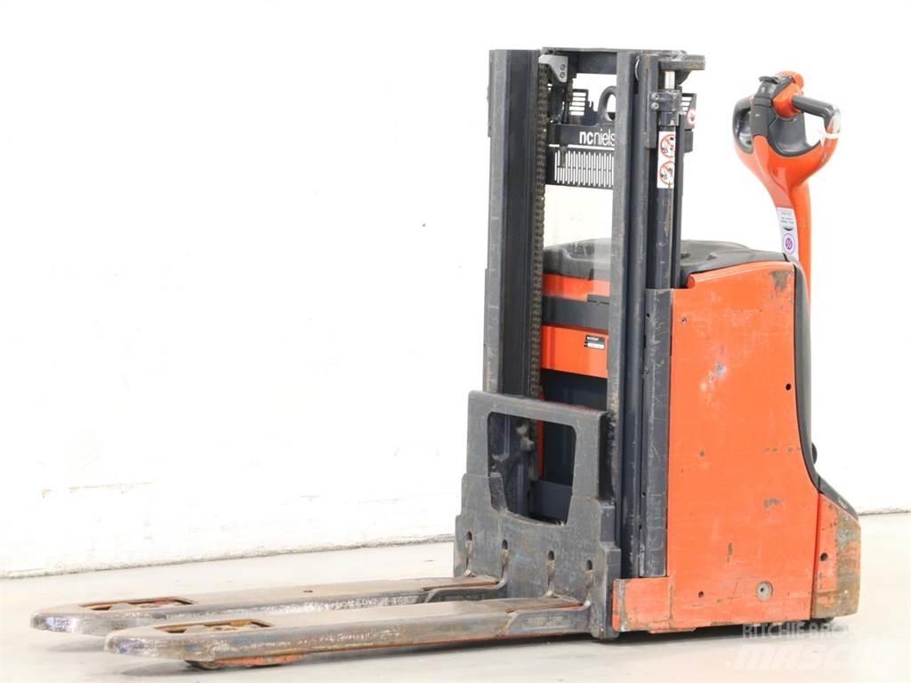 Linde D08/1160-00 Gyalogkíséretű targonca