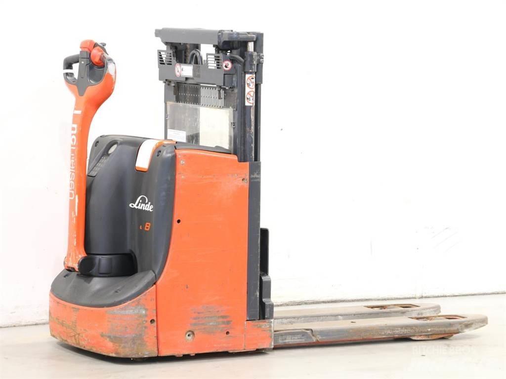 Linde D08/1160-00 Gyalogkíséretű targonca