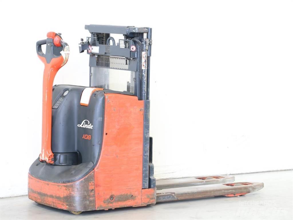 Linde D08/1160-00 Gyalogkíséretű targonca