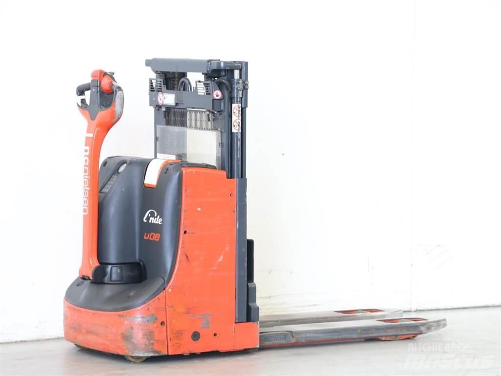 Linde D08/1160-00 Gyalogkíséretű targonca