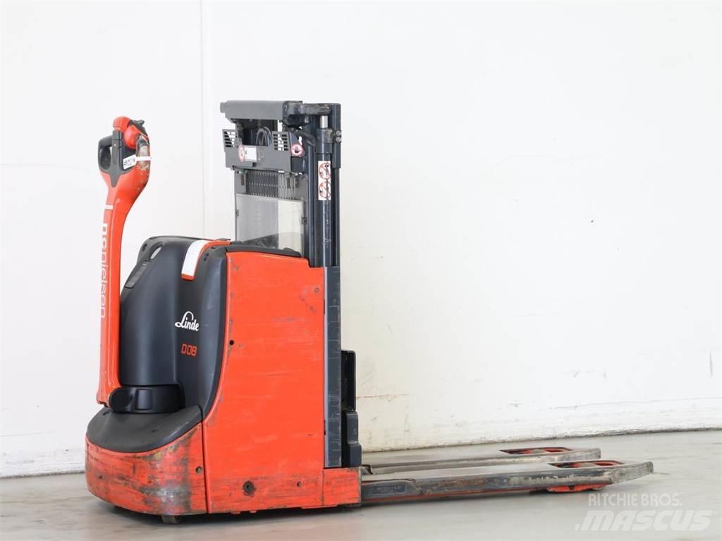 Linde D08/1160-01 Gyalogkíséretű targonca