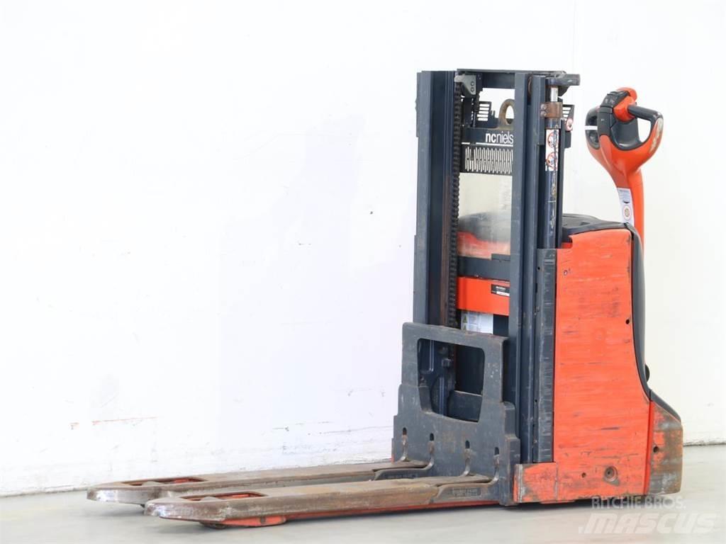 Linde D08/1160-01 Gyalogkíséretű targonca