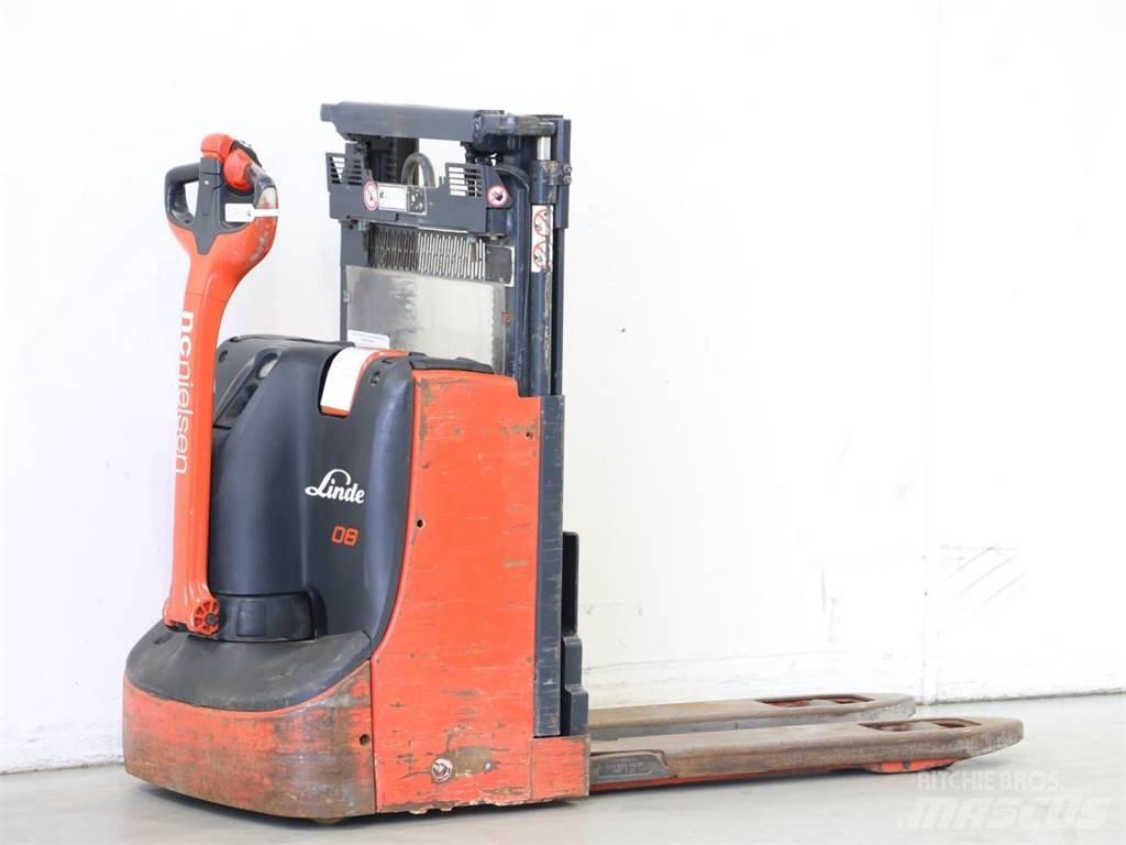 Linde D08/1160-01 Gyalogkíséretű targonca