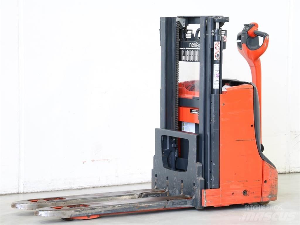 Linde D08/1160-01 Gyalogkíséretű targonca