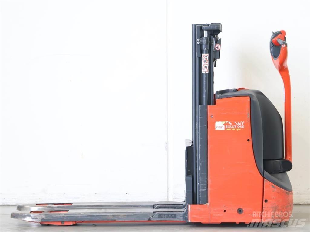 Linde D08/1160-01 Gyalogkíséretű targonca
