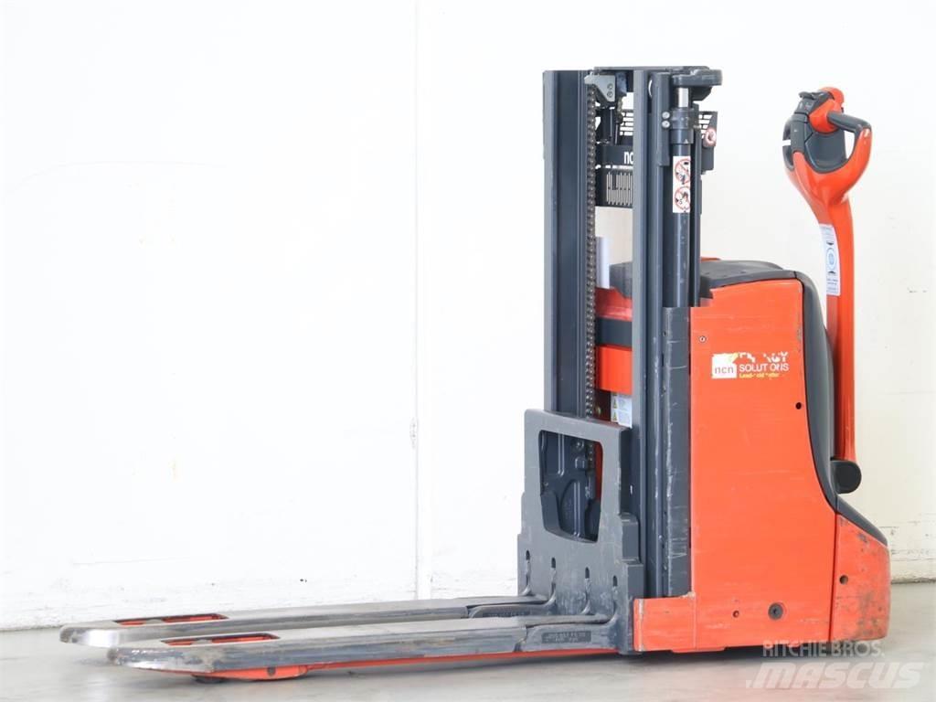 Linde D08/1160-01 Gyalogkíséretű targonca
